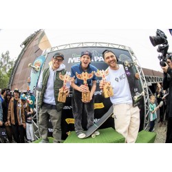 Gui Khury conquista mais um título no skate